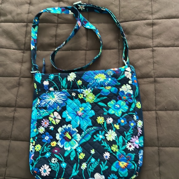 Fabric crossbody bag, - Picture 3 of 4